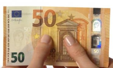 Alerta por billetes falsos de 50 euros en San Fernando de Henares 