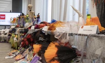 La Comunidad de Madrid retira 3.000 artículos peligrosos de Halloween 