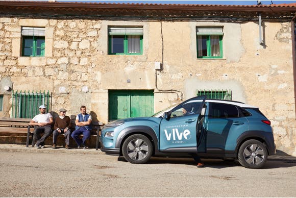 El pueblo de Guadalajara con el aire más limpio de España tendrá coche compartido gratuito