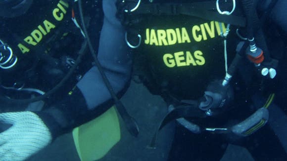 Muere un guardia civil en Guadalajara cuando practicaba espeleobuceo