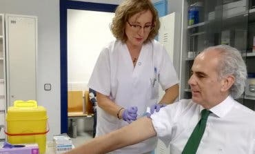 La Comunidad de Madrid empieza a vacunar contra la gripe