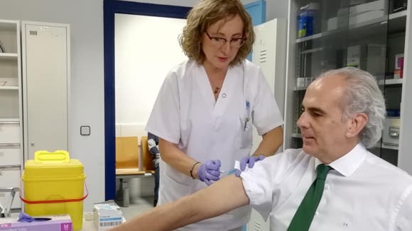 La Comunidad de Madrid empieza a vacunar contra la gripe