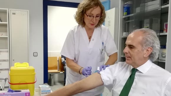 La Comunidad de Madrid empieza a vacunar contra la gripe