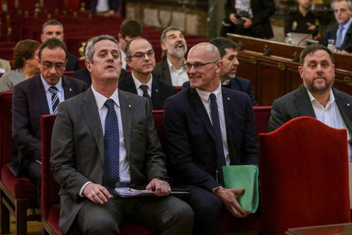 El Supremo condena a 100 años de cárcel en total a los líderes independentistas