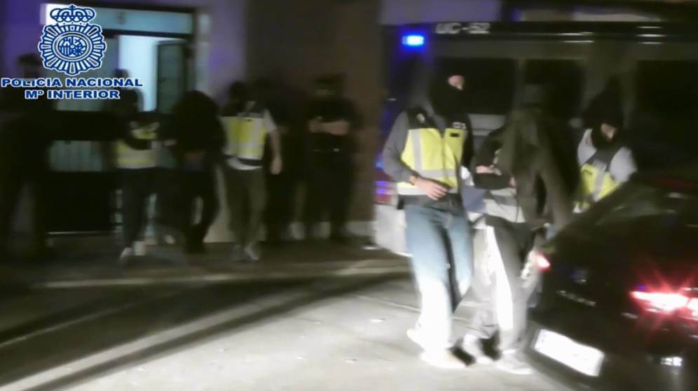 Detenido en Madrid un presunto yihadista con un listado de objetivos para atentar