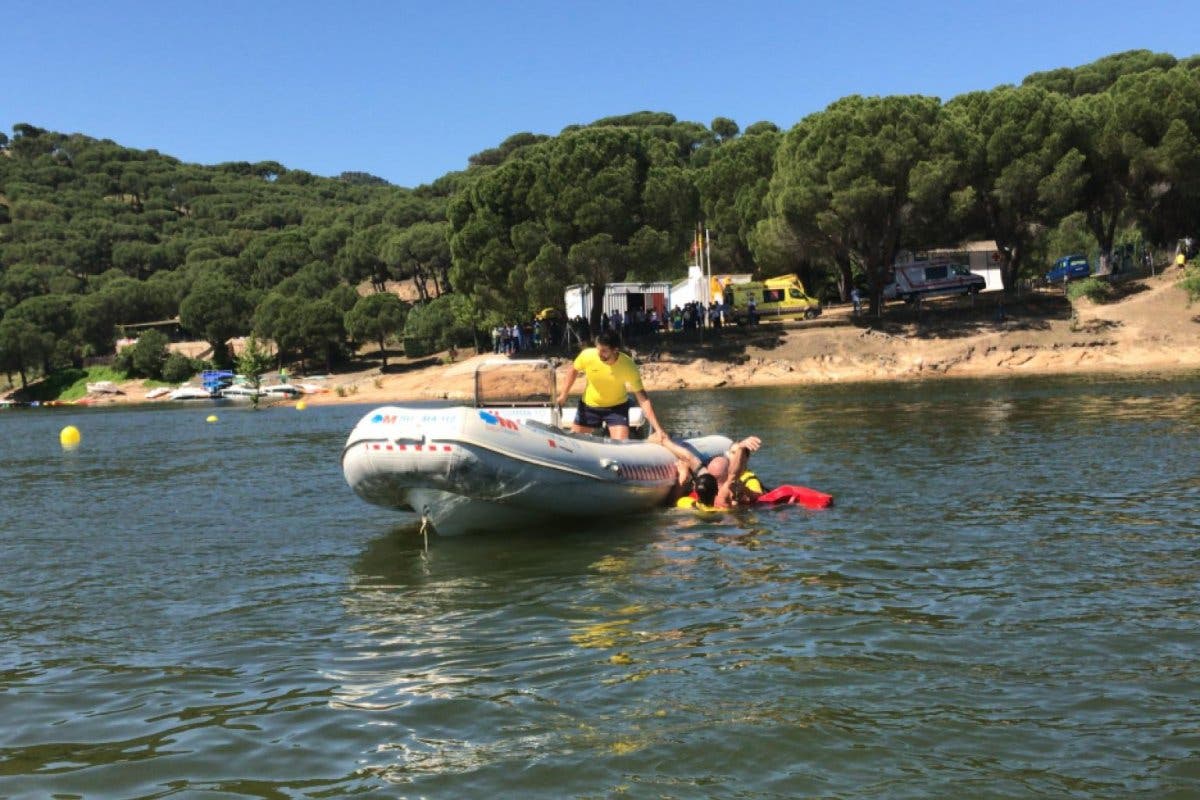 El verano deja 198 rescates en el pantano de San Juan