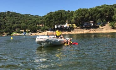 El verano deja 198 rescates en el pantano de San Juan