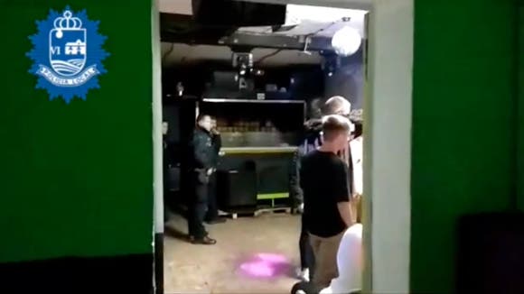 Desalojan una rave en San Fernando de Henares con menores y alcohol
