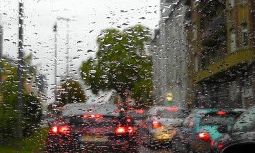 Se esperan grandes atascos este lunes en Madrid por previsión de lluvia