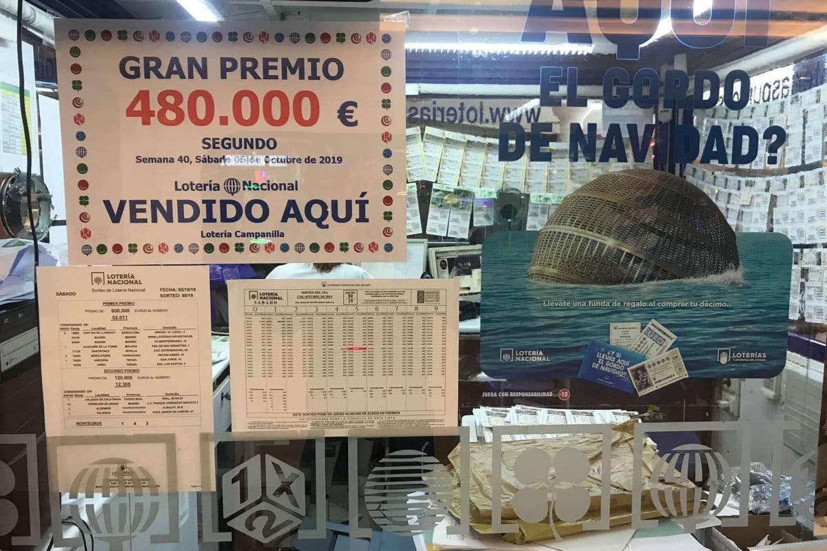 La Lotería Nacional deja 480.000 euros en Torrejón