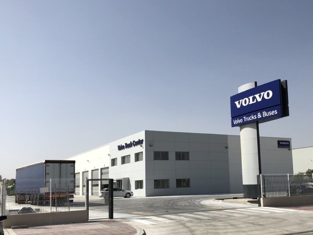 Volvo Truck estrena nuevas instalaciones en Torrejón