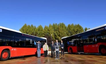 Alcalá de Henares incorpora seis nuevos autobuses híbridos
