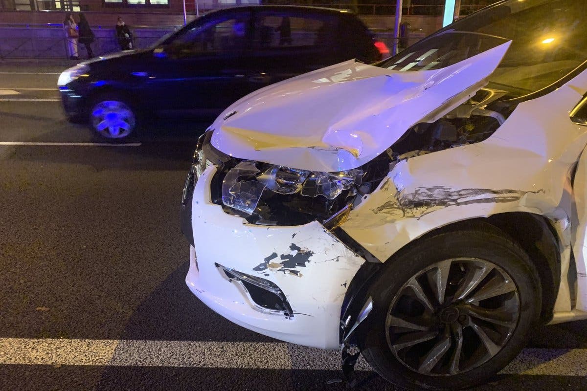 Muere un motorista de 42 años tras sufrir un accidente en Madrid