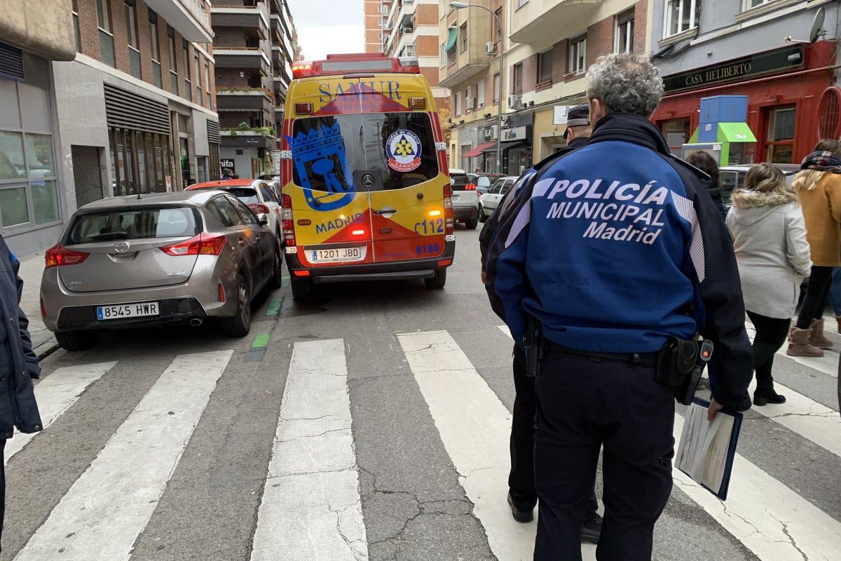 Herido grave un hombre tras ser atropellado en Chamberí