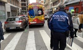 Herido grave un hombre tras ser atropellado en Chamberí