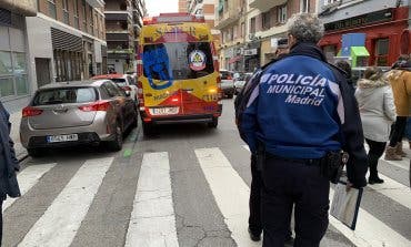 Herido grave un hombre tras ser atropellado en Chamberí