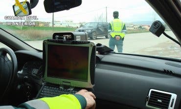 Cazado un motorista que circulaba a 194 km/h por una comarcal en Guadalajara