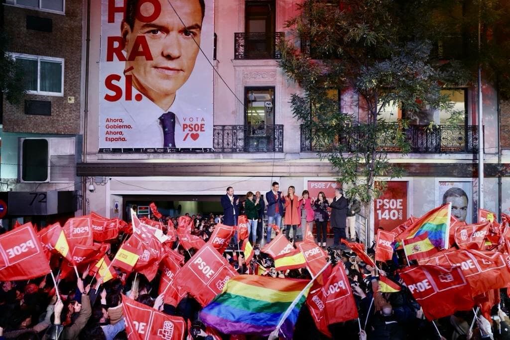 El PSOE gana las elecciones pero tendrá más difícil gobernar