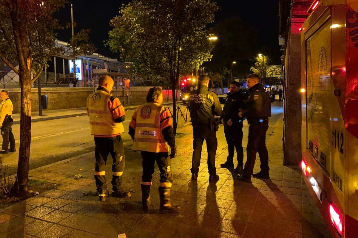 Detenido un joven de 18 años por apuñalar a otro en Vallecas