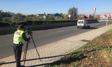 La Policía de Arganda intensifica los controles de velocidad