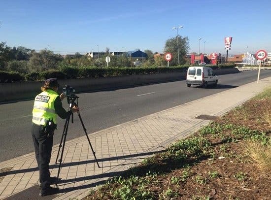 La Policía de Arganda intensifica los controles de velocidad