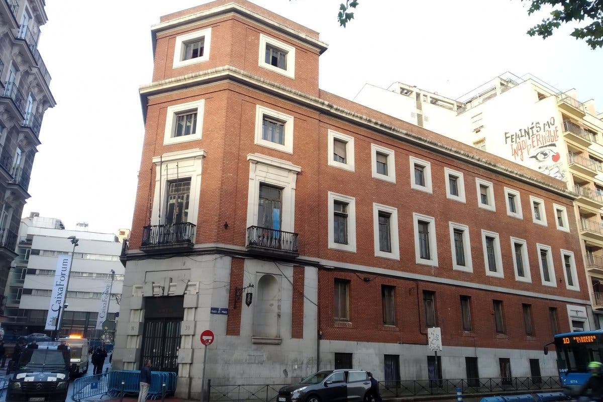 Desalojado en Madrid sin incidentes el edificio okupado de La Ingobernable