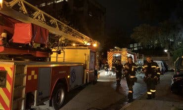 Dos heridos graves tras una explosión en el cuarto de calderas de un edificio de Chamartín