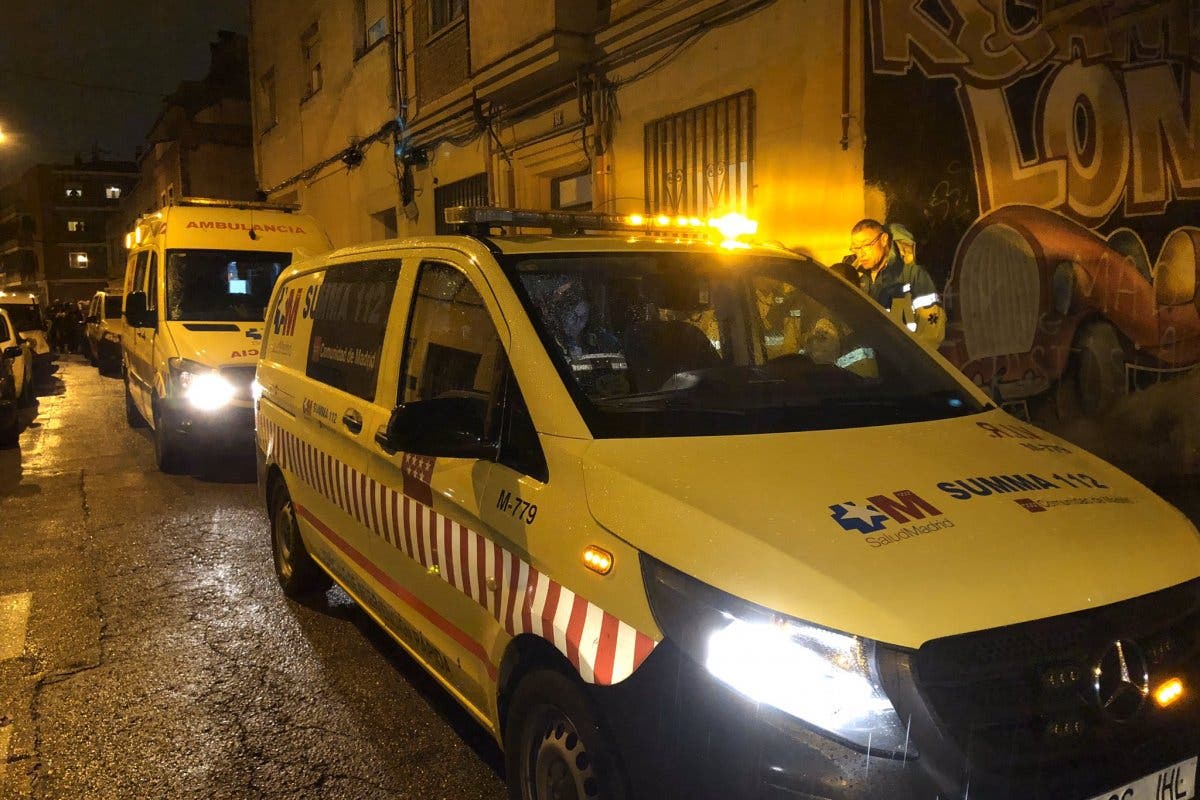 Una mujer muere degollada por su nieto en Carabanchel 