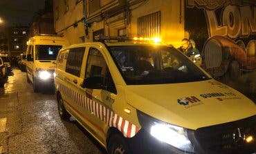 Una mujer muere degollada por su nieto en Carabanchel 