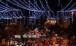 La Navidad ya ilumina las calles de Madrid