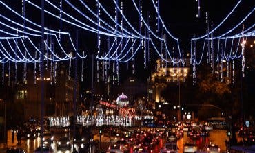 La Navidad ya ilumina las calles de Madrid