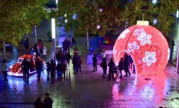 Rivas también encendió sus luces de Navidad