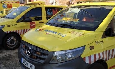 Herida grave una niña de 7 años tras ser atropellada en Pedrezuela