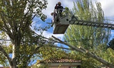 La alerta por viento continuará este lunes en el Corredor del Henares 