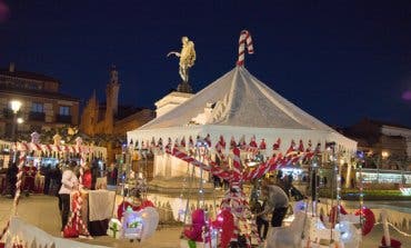 Alcalá de Henares enciende la Navidad en el centro este viernes 