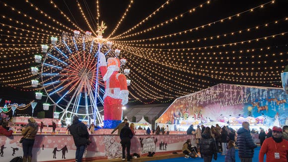 Así serán las Navidades de Alcalá de Henares 