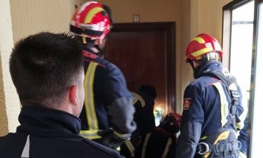 Rescatada una anciana accidentada en su vivienda en San Fernando de Henares