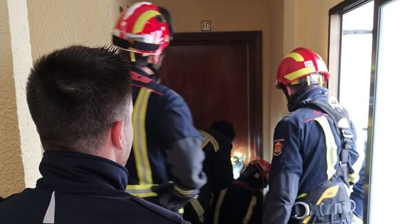 Rescatada una anciana accidentada en su vivienda en San Fernando de Henares