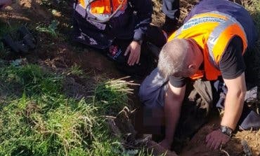 El angustioso rescate de un anciano en San Fernando de Henares 