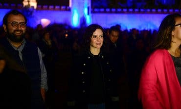 Ayuso visitó Alcalá de Henares en el inicio de la campaña electoral