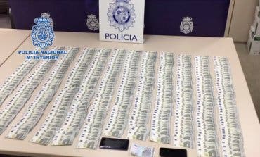 Seis detenidos por distribuir billetes falsos de 5 euros en Madrid y otras comunidades