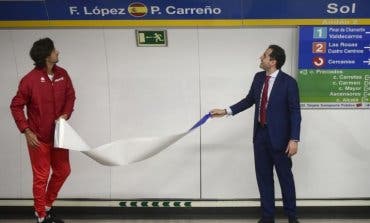 La línea 3 de Metro se convierte en la Línea Copa Davis