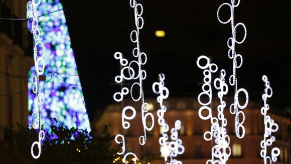 Madrid encenderá las luces de Navidad el 22 de noviembre