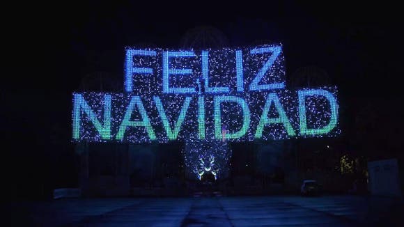 Así fue el estreno de las Mágicas Navidades de Torrejón de Ardoz 