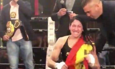 La torrejonera Miriam Gutiérrez, nueva campeona del mundo interina de boxeo