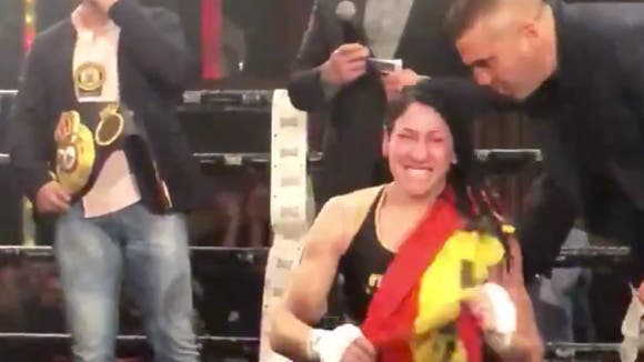 La torrejonera Miriam Gutiérrez, nueva campeona del mundo interina de boxeo