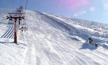 Abierta la estación de esquí Puerto de Navacerrada 