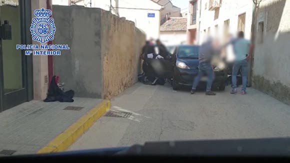 Detenido en Madrid un peligroso atracador que había matado a dos personas