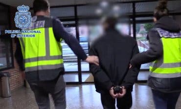 Así fue detenido el presunto asesino del tapicero del Paseo de Extremadura