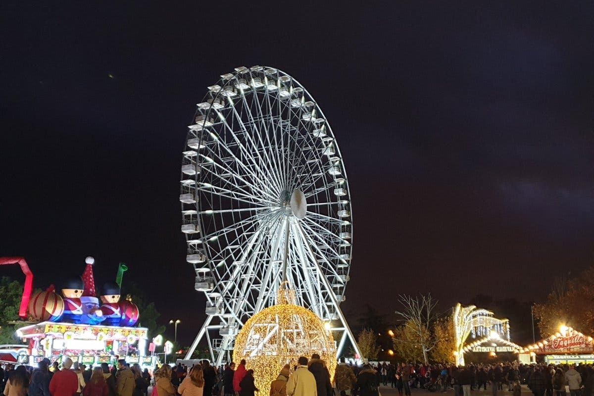 Reabiertas las Mágicas Navidades de Torrejón de Ardoz tras el temporal